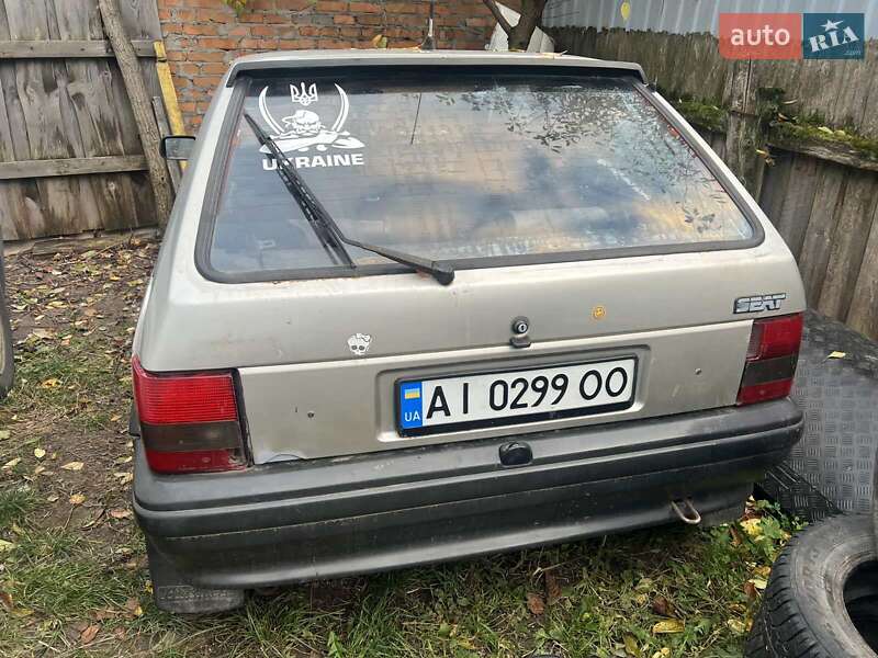 SEAT Ibiza 1993 SEAT Ibiza 1993