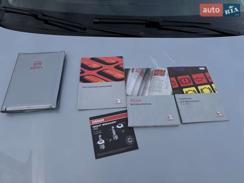 Хэтчбек SEAT Ibiza 2004 в Киеве