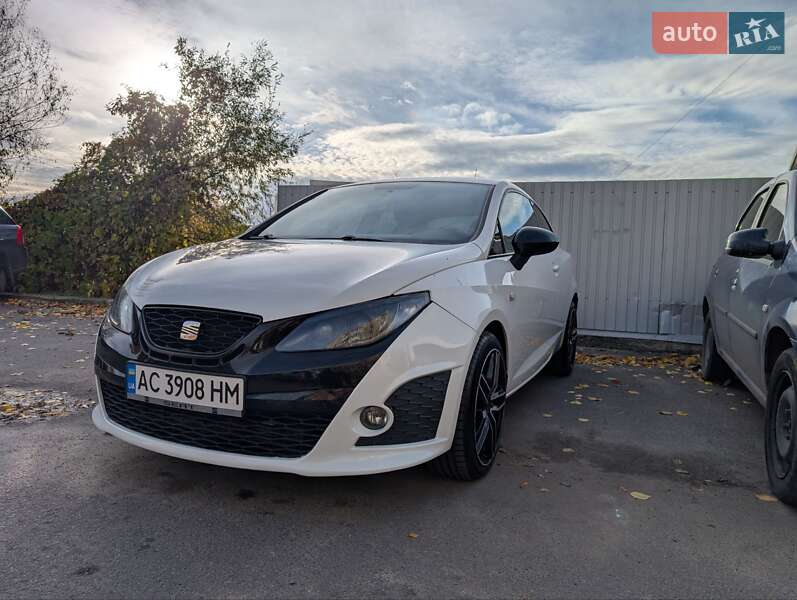 Хэтчбек SEAT Ibiza 2009 в Владимире фото 5 Хэтчбек SEAT Ibiza 2009 в Владимире