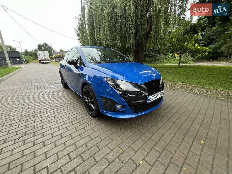 Хэтчбек SEAT Ibiza 2012 в Львове фото 2 Хэтчбек SEAT Ibiza 2012 в Львове