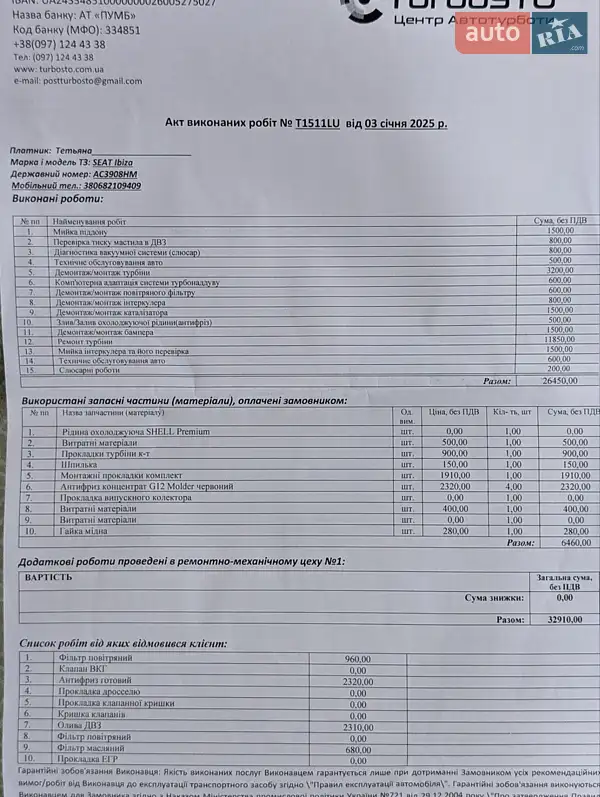 Хэтчбек SEAT Ibiza 2009 в Владимире документ 2 фото Хэтчбек SEAT Ibiza 2009 в Владимире документ