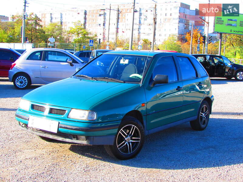 Хэтчбек SEAT Ibiza 1993 в Кропивницком фото 4 Хэтчбек SEAT Ibiza 1993 в Кропивницком