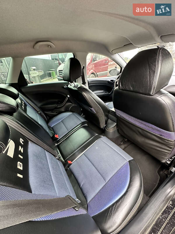 Универсал SEAT Ibiza 2012 в Иршаве