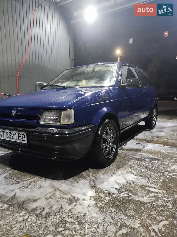 SEAT Ibiza 1991