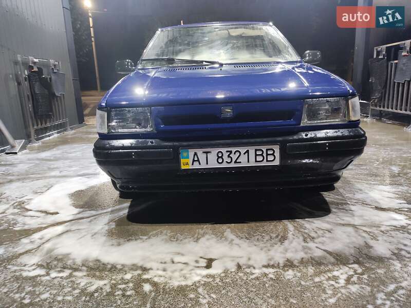 Хэтчбек SEAT Ibiza 1991 в Журавном фото 5 Хэтчбек SEAT Ibiza 1991 в Журавном
