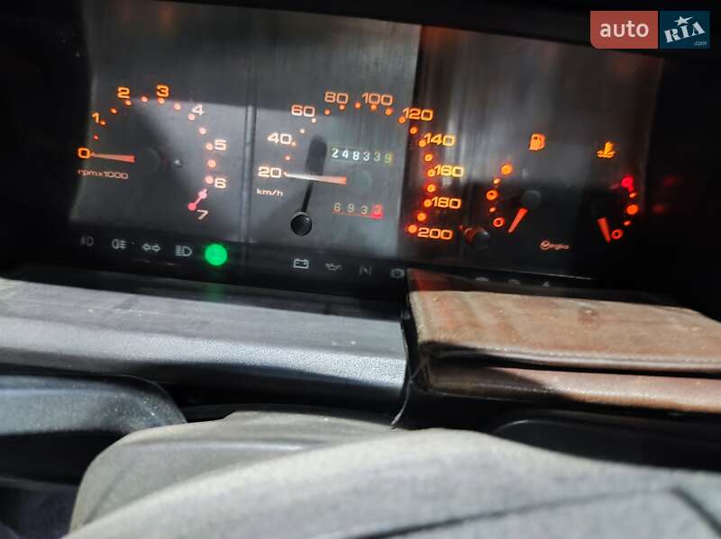 Хэтчбек SEAT Ibiza 1991 в Журавном фото 14 Хэтчбек SEAT Ibiza 1991 в Журавном