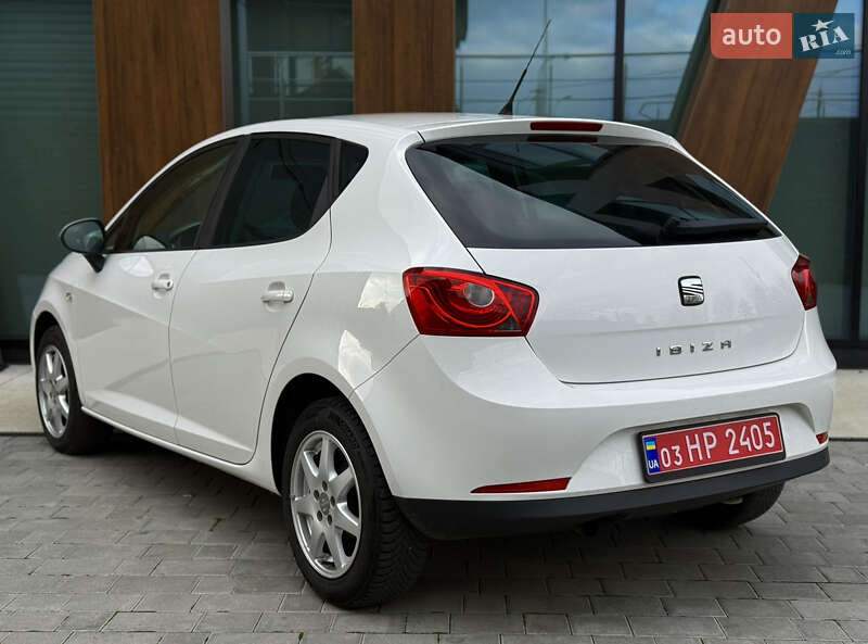Хэтчбек SEAT Ibiza 2010 в Луцке фото 7 Хэтчбек SEAT Ibiza 2010 в Луцке