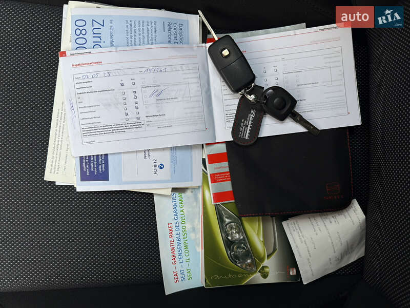 Хэтчбек SEAT Ibiza 2010 в Луцке фото 19 Хэтчбек SEAT Ibiza 2010 в Луцке