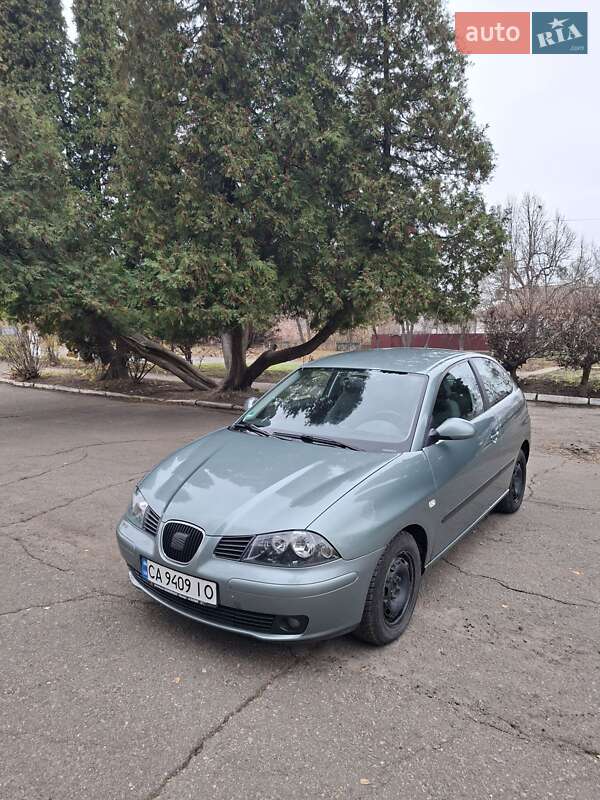 Хэтчбек SEAT Ibiza 2002 в Смеле фото 6 Хэтчбек SEAT Ibiza 2002 в Смеле