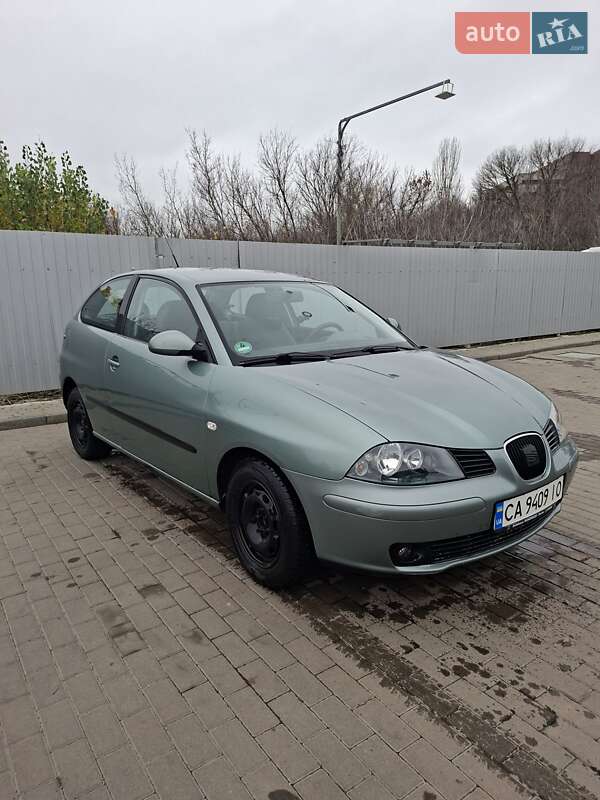 Хэтчбек SEAT Ibiza 2002 в Смеле фото 12 Хэтчбек SEAT Ibiza 2002 в Смеле