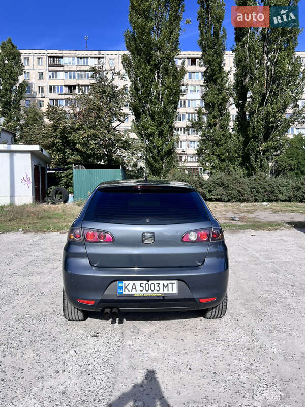 Хетчбек SEAT Ibiza 2007 в Києві фото 6 Хетчбек SEAT Ibiza 2007 в Києві