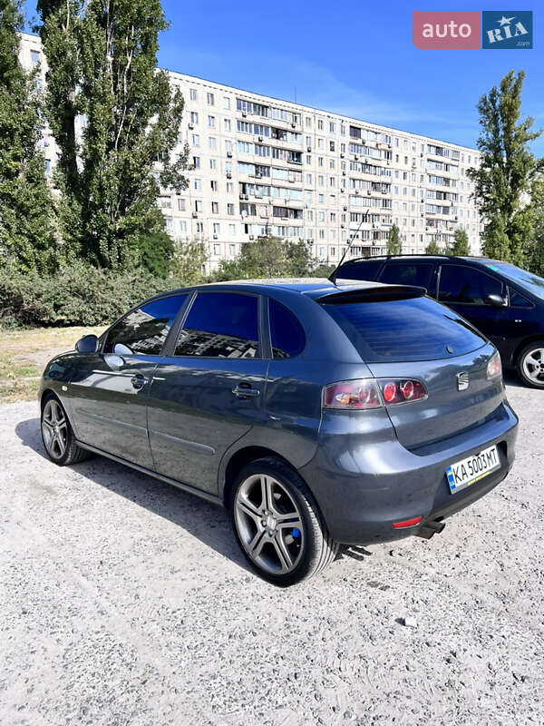 Хетчбек SEAT Ibiza 2007 в Києві фото 5 Хетчбек SEAT Ibiza 2007 в Києві