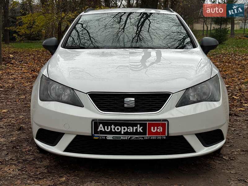 Хетчбек SEAT Ibiza 2013 в Києві