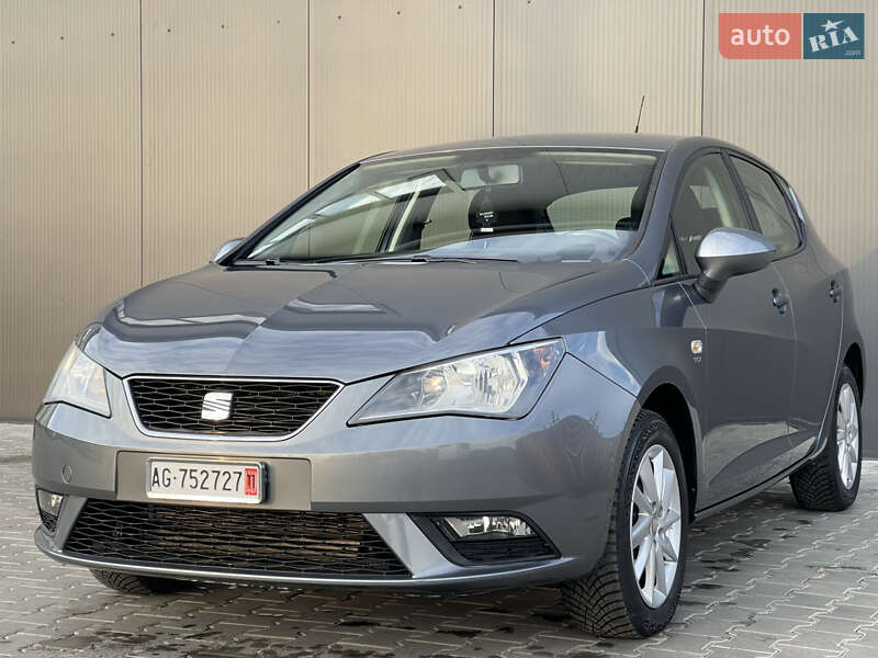 Хэтчбек SEAT Ibiza 2012 в Луцке фото 5 Хэтчбек SEAT Ibiza 2012 в Луцке