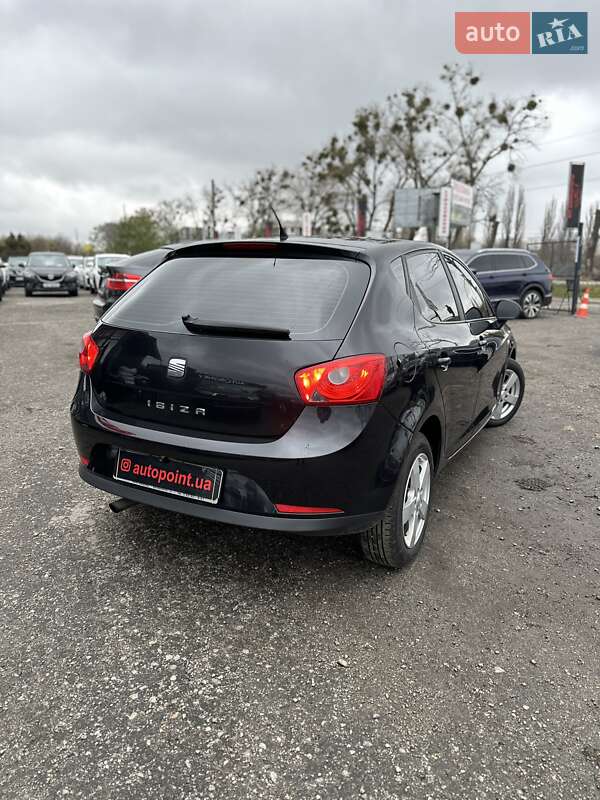 Хэтчбек SEAT Ibiza 2008 в Белогородке