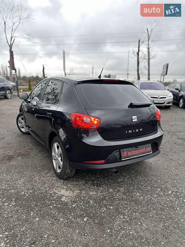 Хэтчбек SEAT Ibiza 2008 в Белогородке