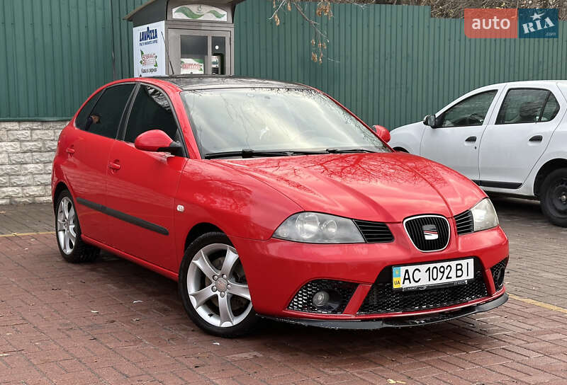 SEAT Ibiza 2008 SEAT Ibiza 2008