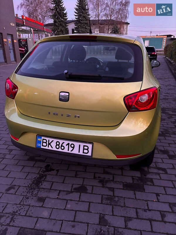 Хэтчбек SEAT Ibiza 2008 в Ровно фото 7 Хэтчбек SEAT Ibiza 2008 в Ровно