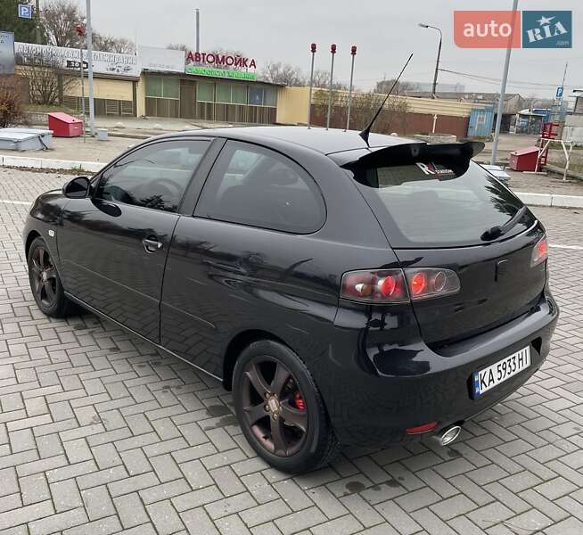 Хэтчбек SEAT Ibiza 2007 в Запорожье