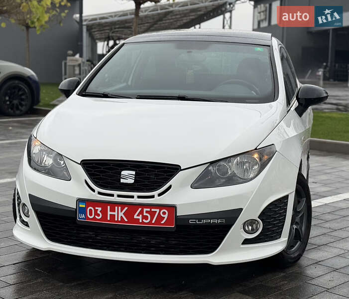 Хэтчбек SEAT Ibiza 2011 в Луцке фото 3 Хэтчбек SEAT Ibiza 2011 в Луцке