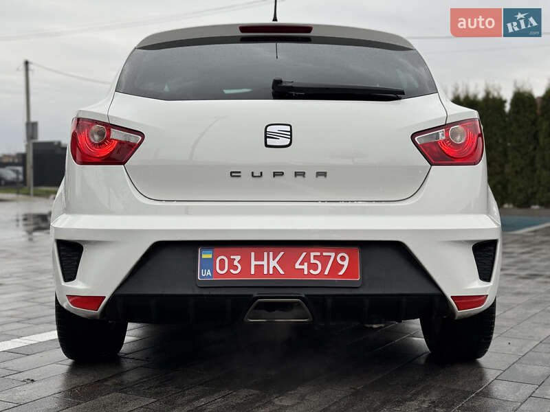 Хэтчбек SEAT Ibiza 2011 в Луцке фото 6 Хэтчбек SEAT Ibiza 2011 в Луцке