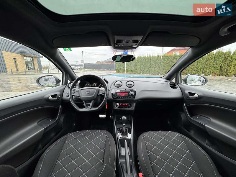 Хэтчбек SEAT Ibiza 2011 в Луцке фото 21 Хэтчбек SEAT Ibiza 2011 в Луцке