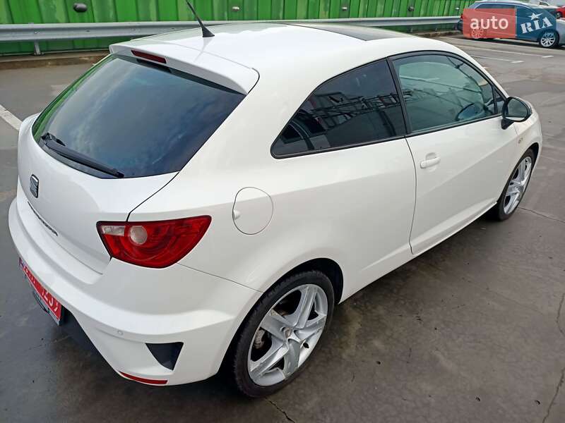 Хэтчбек SEAT Ibiza 2010 в Киеве фото 8 Хэтчбек SEAT Ibiza 2010 в Киеве