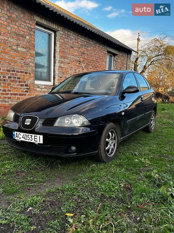 Хэтчбек SEAT Ibiza 2004 в Рожище фото 3 Хэтчбек SEAT Ibiza 2004 в Рожище