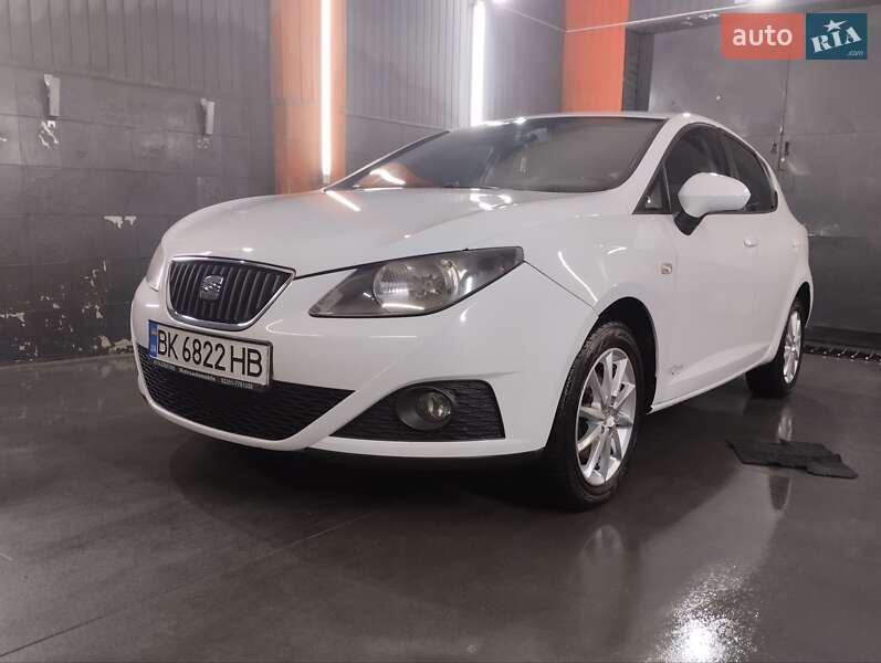 Хэтчбек SEAT Ibiza 2011 в Ровно фото 10 Хэтчбек SEAT Ibiza 2011 в Ровно
