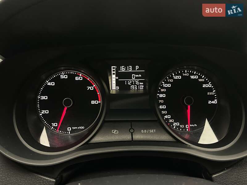 Хэтчбек SEAT Ibiza 2013 в Киеве