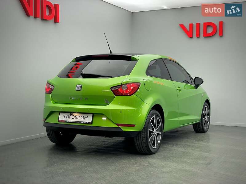 Хэтчбек SEAT Ibiza 2013 в Киеве