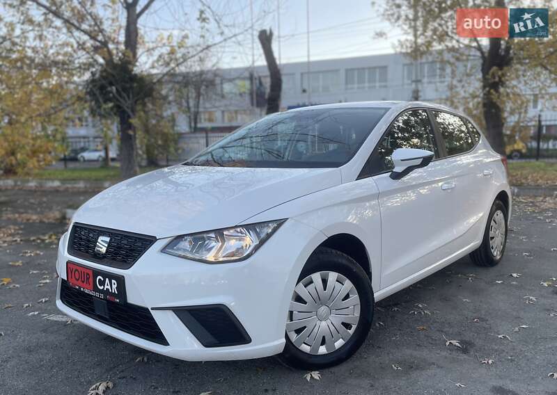 Хэтчбек SEAT Ibiza 2021 в Киеве