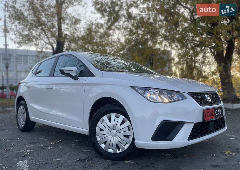 Хэтчбек SEAT Ibiza 2021 в Киеве
