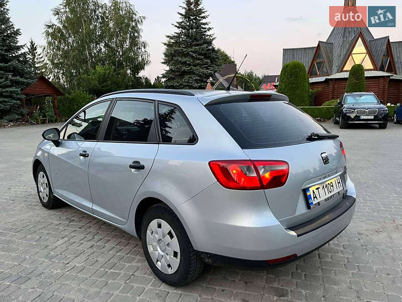Універсал SEAT Ibiza 2010 в Тернополі фото 3 Універсал SEAT Ibiza 2010 в Тернополі