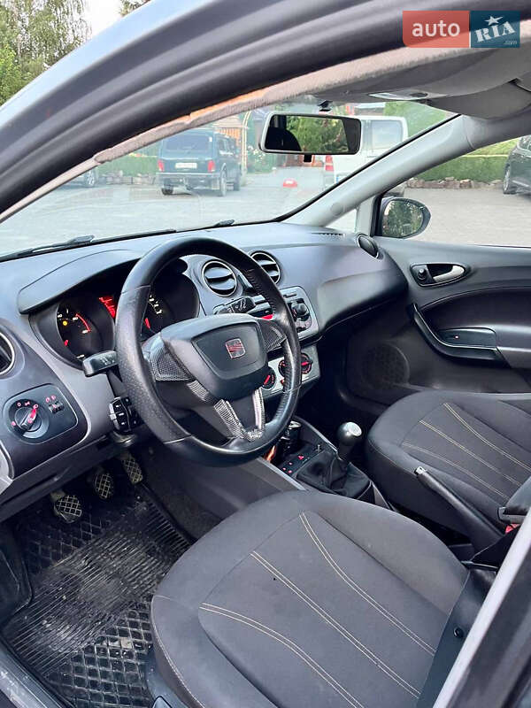 Універсал SEAT Ibiza 2010 в Тернополі фото 13 Універсал SEAT Ibiza 2010 в Тернополі