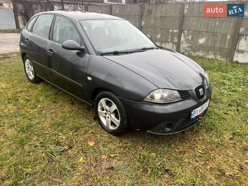 Хэтчбек SEAT Ibiza 2009 в Ярмолинцах