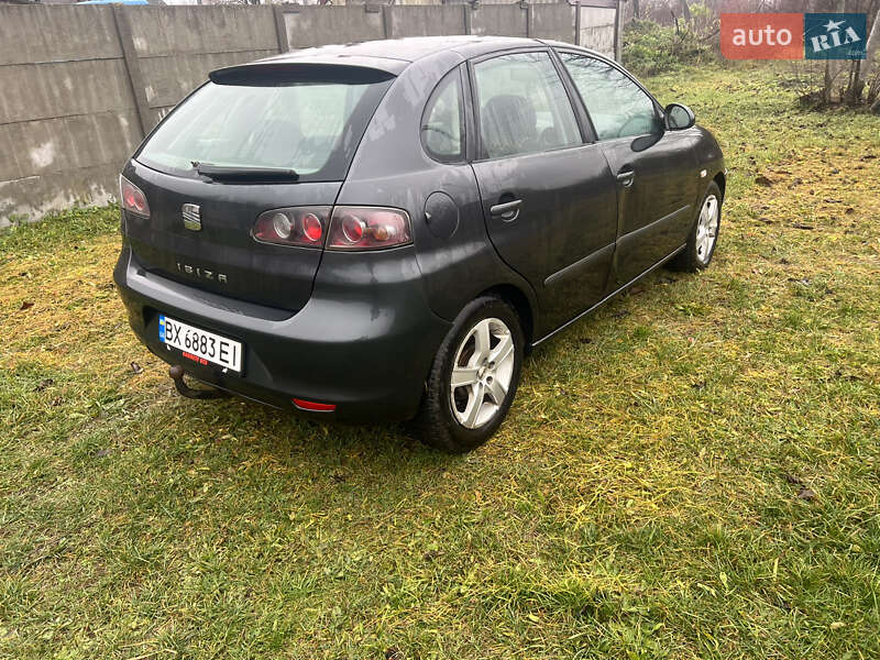 Хэтчбек SEAT Ibiza 2009 в Ярмолинцах
