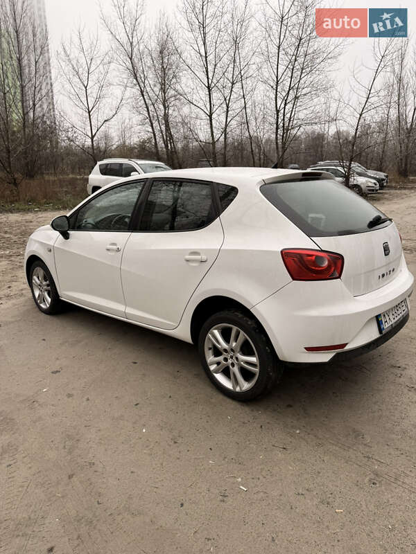 Хэтчбек SEAT Ibiza 2013 в Киеве фото 12 Хэтчбек SEAT Ibiza 2013 в Киеве