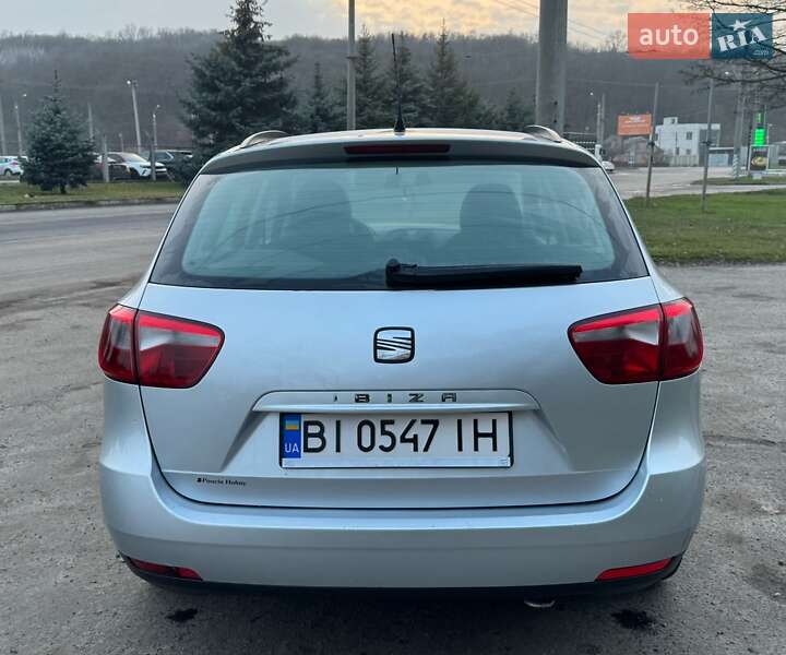 Универсал SEAT Ibiza 2011 в Полтаве