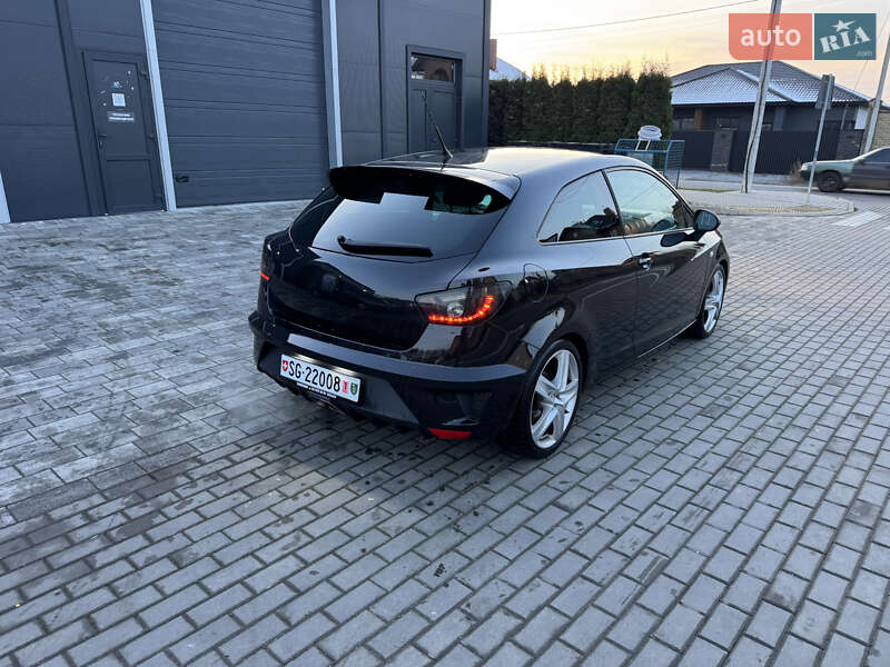 Хетчбек SEAT Ibiza 2011 в Луцьку