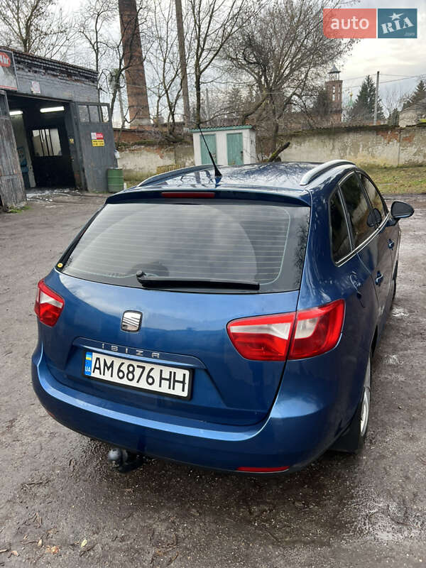 Универсал SEAT Ibiza 2012 в Радомышле