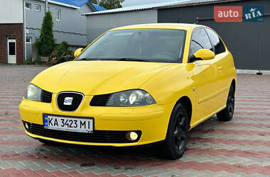 Хэтчбек SEAT Ibiza 2005 в Белой Церкви