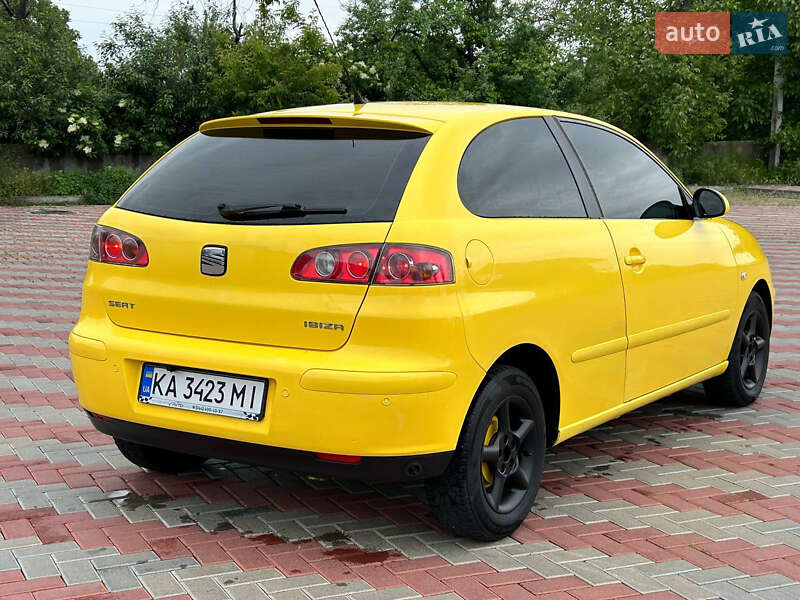 Хетчбек SEAT Ibiza 2005 в Білій Церкві