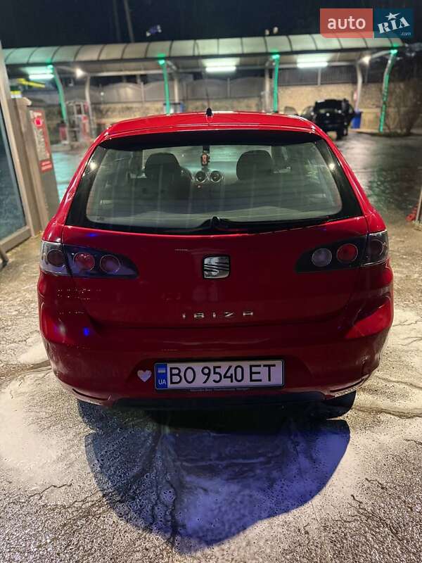 Хэтчбек SEAT Ibiza 2009 в Тернополе фото 5 Хэтчбек SEAT Ibiza 2009 в Тернополе