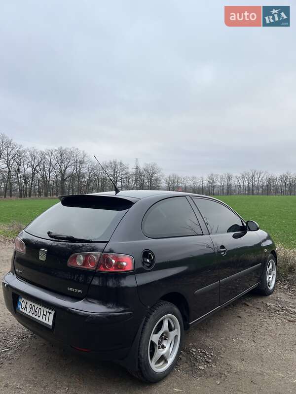 Хэтчбек SEAT Ibiza 2004 в Смеле фото 8 Хэтчбек SEAT Ibiza 2004 в Смеле