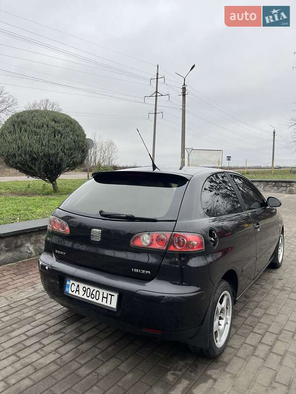 Хэтчбек SEAT Ibiza 2004 в Смеле фото 17 Хэтчбек SEAT Ibiza 2004 в Смеле