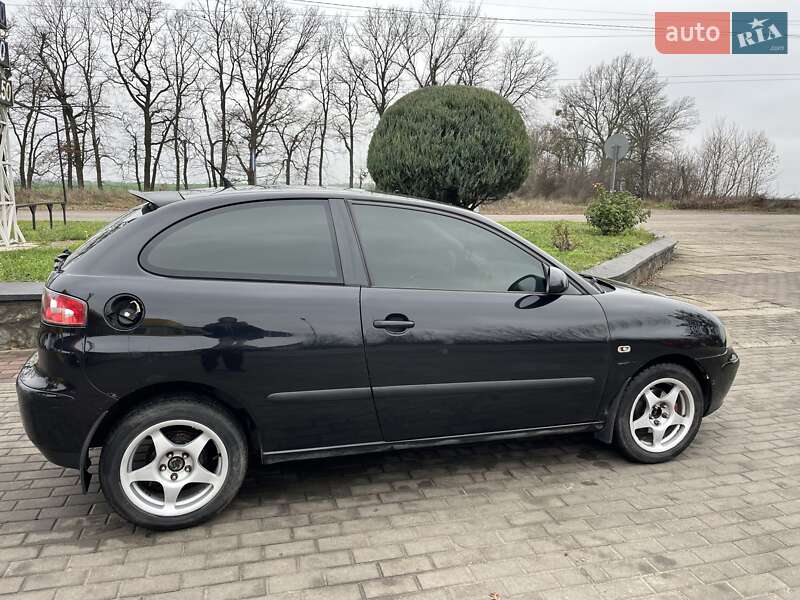 Хэтчбек SEAT Ibiza 2004 в Смеле фото 19 Хэтчбек SEAT Ibiza 2004 в Смеле
