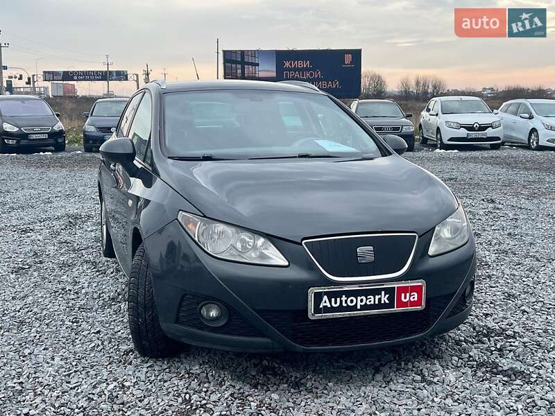 Универсал SEAT Ibiza 2011 в Львове фото 4 Универсал SEAT Ibiza 2011 в Львове