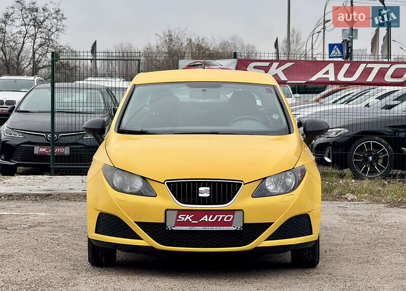 Хетчбек SEAT Ibiza 2011 в Києві