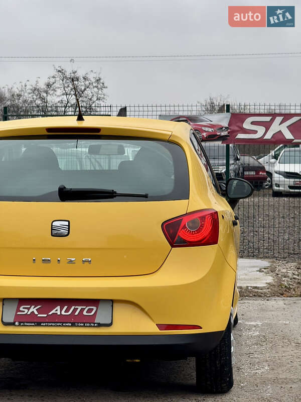 Хетчбек SEAT Ibiza 2011 в Києві
